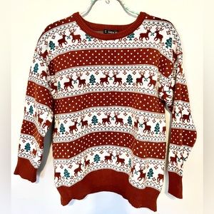 SHEIN Holiday/Christmas sweater